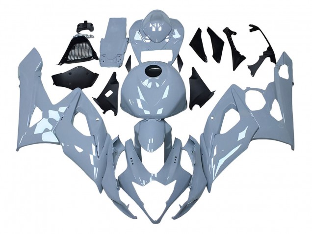 2005-2006 Suzuki GSXR 1000 Motorcycle Fairings - Nardo Grey Canada for Sale