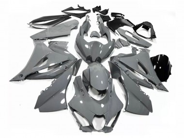 2017-2024 Suzuki GSXR1000 Motorcycle Fairings - Nardo Grey Canada for Sale