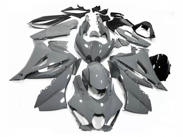 2017-2024 Suzuki GSXR1000 Motorcycle Fairings - Nardo Grey Canada for Sale