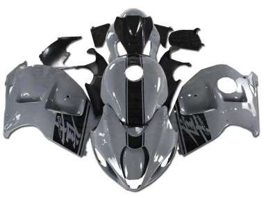 1996-2007 Suzuki GSXR 1300 Hayabusa Motorcycle Fairings - Nardo Grey Black Canada for Sale