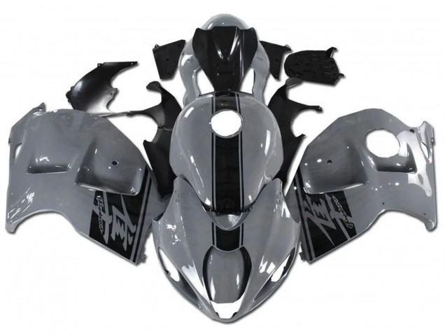 1996-2007 Suzuki GSXR 1300 Hayabusa Motorcycle Fairings - Nardo Grey Black Canada for Sale
