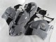 1996-2007 Suzuki GSXR 1300 Hayabusa Motorcycle Fairings - Nardo Grey Black No Decal Canada for Sale