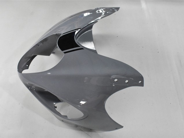 1996-2007 Suzuki GSXR 1300 Hayabusa Motorcycle Fairings - Nardo Grey Black No Decal Canada for Sale
