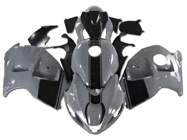 1996-2007 Suzuki GSXR 1300 Hayabusa Motorcycle Fairings - Nardo Grey Black No Decal Canada for Sale