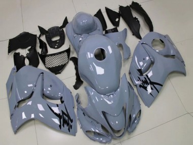 2008-2020 Nardo Grey Black Decal Suzuki GSXR 1300 Hayabusa Motorcycle Fairings Canada for Sale