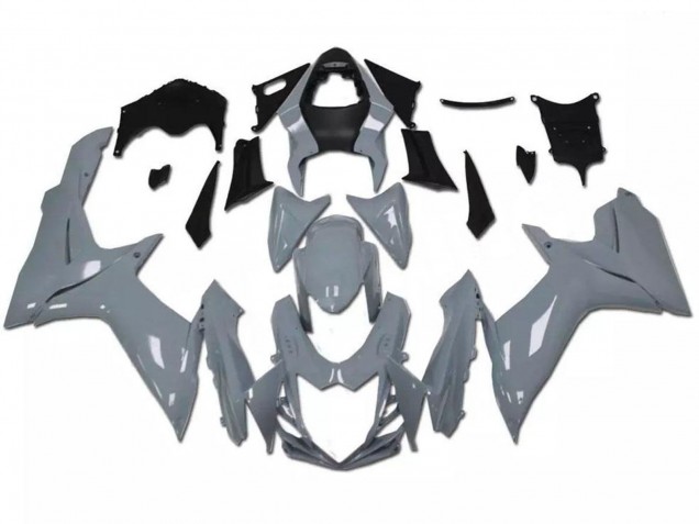 2011-2024 Suzuki GSXR 600 / GSXR 750 Motorcycle Fairings - Nardo Grey Canada for Sale