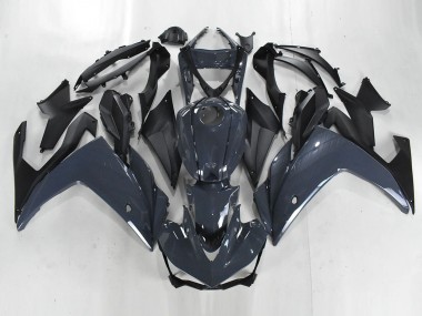 2015-2018 Yamaha YZF R3/R25 Motorcycle Fairings - Dark Grey Matte Black Canada for Sale