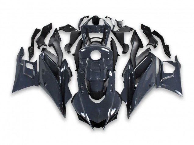 2019-2021 Yamaha YZF R3/R25 Motorcycle Fairings - Dark Grey Black Canada for Sale