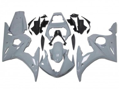 2006-2009 Yamaha YZF R6S Motorcycle Fairings - Nardo Grey Canada for Sale
