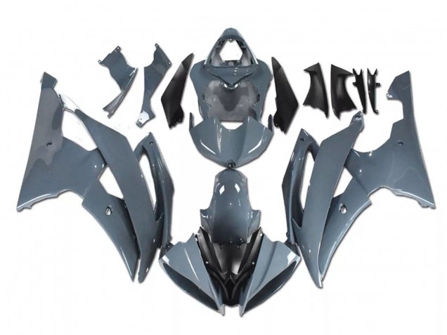 2008-2016 Yamaha YZF 600 R6 Motorcycle Fairings - Nardo Grey Canada for Sale
