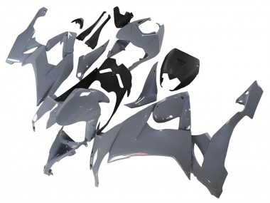 2008-2010 Kawasaki ZX10R Motorcycle Fairings - Nardo Grey Canada for Sale