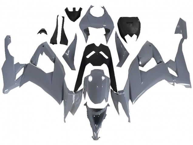 2008-2010 Kawasaki ZX10R Motorcycle Fairings - Nardo Grey Canada for Sale