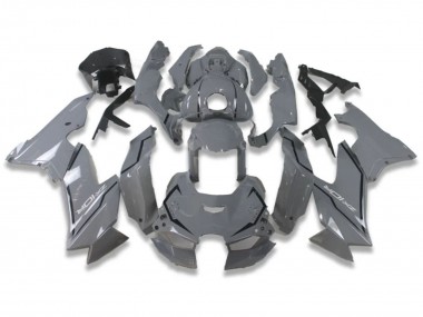 2021-2025 Kawasaki ZX10R Motorcycle Fairings - Nardo Grey Canada for Sale