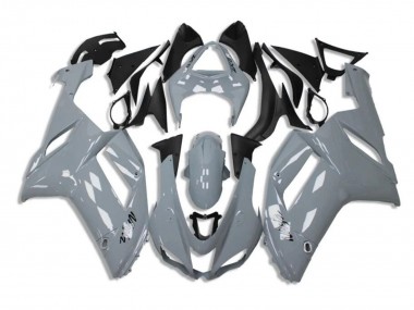 2007-2008 Kawasaki ZX6R Motorcycle Fairings - Nardo Grey Canada for Sale
