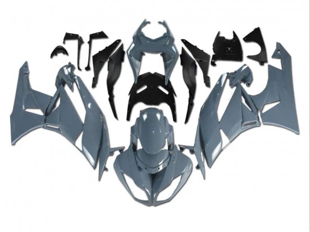 2009-2012 Kawasaki ZX6R Motorcycle Fairings - Nardo Grey Canada for Sale