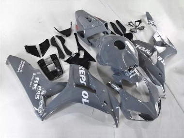 2006-2007 Honda CBR1000RR Motorcycle Fairings - Nardo Grey White Repsol Canada for Sale