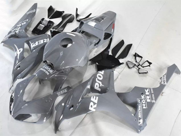 2006-2007 Honda CBR1000RR Motorcycle Fairings - Nardo Grey White Repsol Canada for Sale
