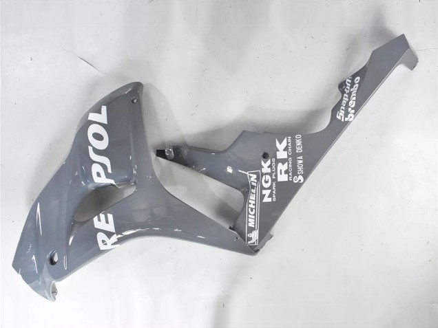 2006-2007 Honda CBR1000RR Motorcycle Fairings - Nardo Grey White Repsol Canada for Sale