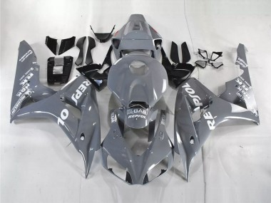 2006-2007 Honda CBR1000RR Motorcycle Fairings - Nardo Grey White Repsol Canada for Sale