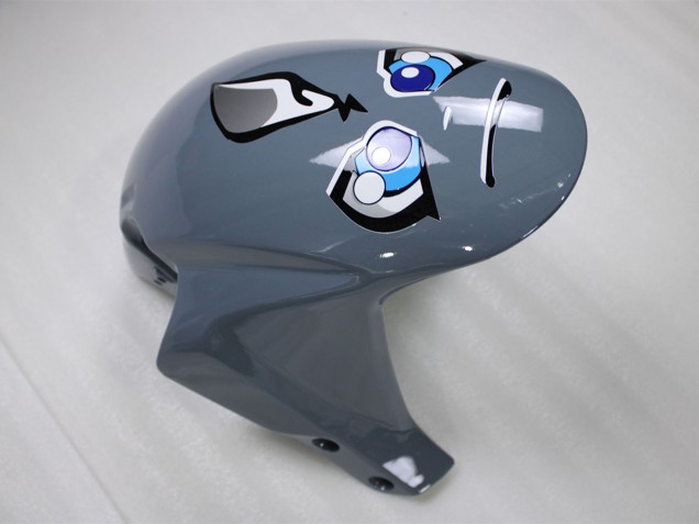 2005-2006 Honda CBR600RR Motorcycle Fairings - Nardo Grey Shark Canada for Sale
