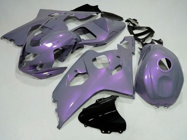2007-2008 Honda CBR600RR Motorcycle Fairings - Chameleon Grey Dazz Pearl Purple Canada for Sale