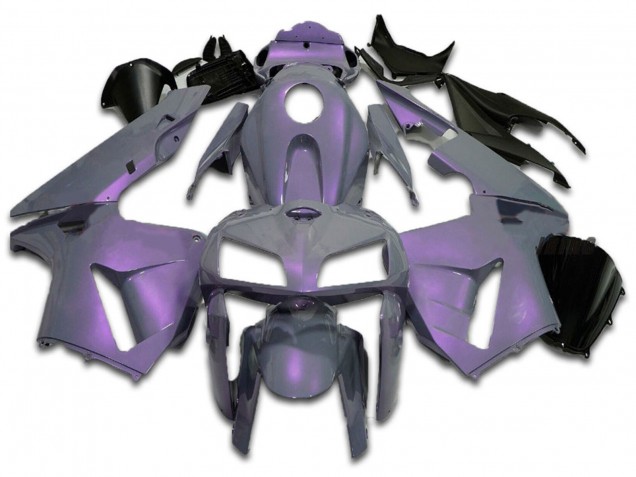 2007-2008 Honda CBR600RR Motorcycle Fairings - Chameleon Grey Dazz Pearl Purple Canada for Sale