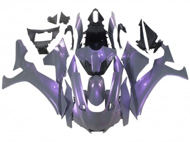 2020-2025 Yamaha YZF 1000 R1 Motorcycle Fairings - Chameleon Grey Dazz Pearl Purple Canada for Sale