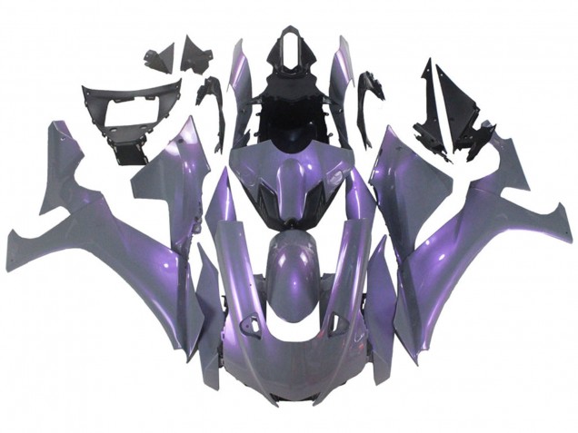 2020-2025 Yamaha YZF 1000 R1 Motorcycle Fairings - Chameleon Grey Dazz Pearl Purple Canada for Sale