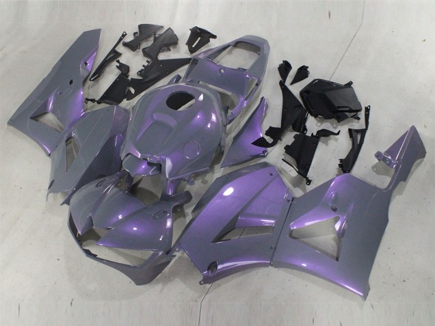 2013-2023 Honda CBR600RR Motorcycle Fairings - Chameleon Grey Dazz Pearl Purple Canada for Sale