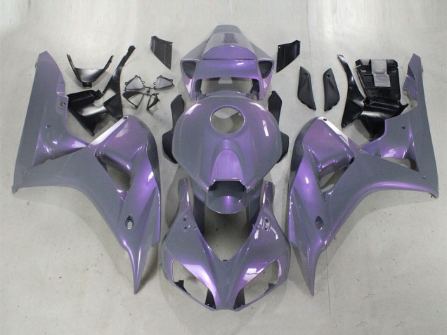2006-2007 Honda CBR1000RR Motorcycle Fairings - Chameleon Grey Dazz Pearl Purple Canada for Sale