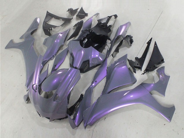 2021-2024 Yamaha YZF R7 Motorcycle Fairings - Chameleon Grey Dazz Pearl Purple Canada for Sale