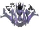 2021-2024 Yamaha YZF R7 Motorcycle Fairings - Chameleon Grey Dazz Pearl Purple Canada for Sale