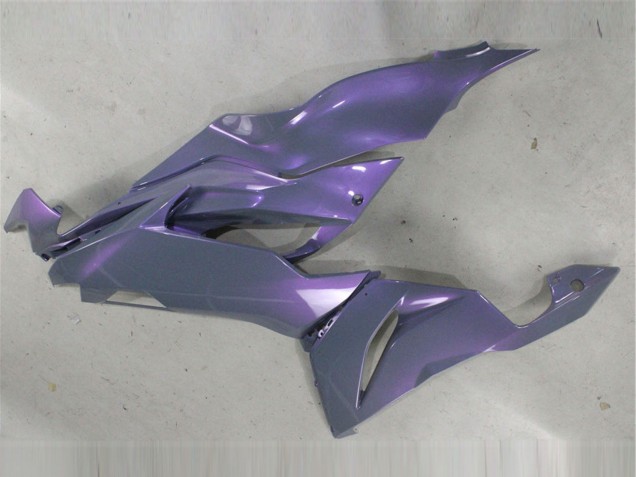 2019-2022 Kawasaki ZX6R Motorcycle Fairings - Chameleon Grey Dazz Pearl Purple Canada for Sale