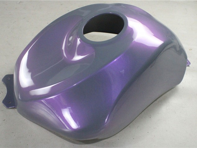 2019-2022 Kawasaki ZX6R Motorcycle Fairings - Chameleon Grey Dazz Pearl Purple Canada for Sale