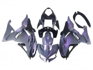 2024-2025 Kawasaki Ninja 500 EX500R Motorcycle Fairings - Chameleon Grey Dazz Pearl Purple Canada for Sale