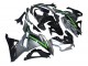 2024-2025 Kawasaki Ninja 500 EX500R Motorcycle Fairings - Grey Green Black Canada for Sale