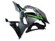 2024-2025 Kawasaki Ninja 500 EX500R Motorcycle Fairings - Grey Green Black Canada for Sale