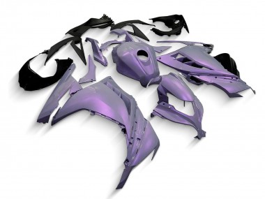 2013-2024 Kawasaki EX300 Motorcycle Fairings - Chameleon Grey Dazz Pearl Purple Canada for Sale