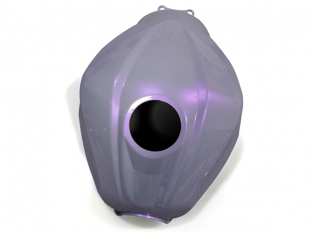2013-2024 Kawasaki EX300 Motorcycle Fairings - Chameleon Grey Dazz Pearl Purple Canada for Sale