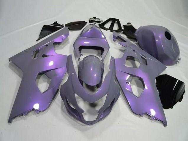 2004-2005 Suzuki GSXR 600 / GSXR 750 Motorcycle Fairings - Chameleon Grey Dazz Pearl Purple Canada for Sale