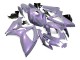 2006-2007 Suzuki GSXR 600 / GSXR 750 Motorcycle Fairings - Chameleon Grey Dazz Pearl Purple Canada for Sale
