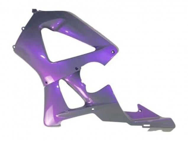 2000-2001 Honda CBR900RR 929 Motorcycle Fairings - Chameleon Grey Dazz Pearl Purple Canada for Sale