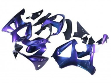 2000-2001 Honda CBR900RR 929 Motorcycle Fairings - Chameleon Blue Purple Canada for Sale
