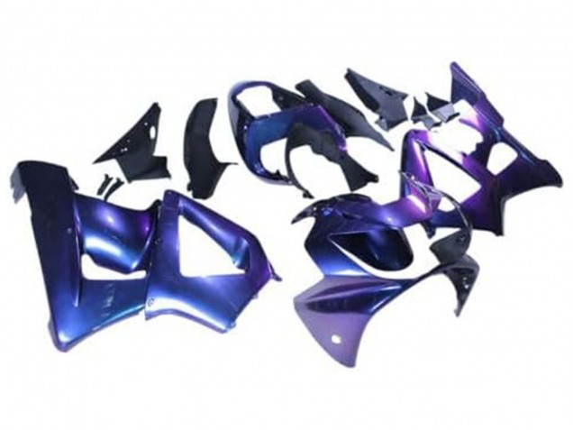 2000-2001 Honda CBR900RR 929 Motorcycle Fairings - Chameleon Blue Purple Canada for Sale
