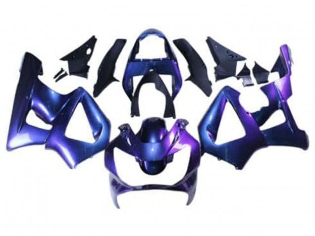 2000-2001 Honda CBR900RR 929 Motorcycle Fairings - Chameleon Blue Purple Canada for Sale