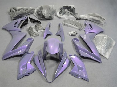 2024-2025 Suzuki GSX8R Motorcycle Fairings - Chameleon Grey Dazz Pearl Purple Canada for Sale
