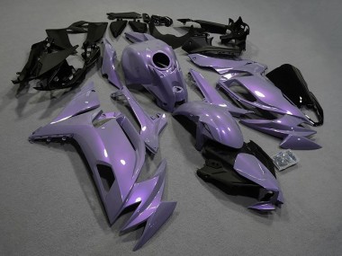 2020-2024 Kawasaki Ninja 650 EX650 Motorcycle Fairings - Chameleon Grey Dazz Pearl Purple Canada for Sale