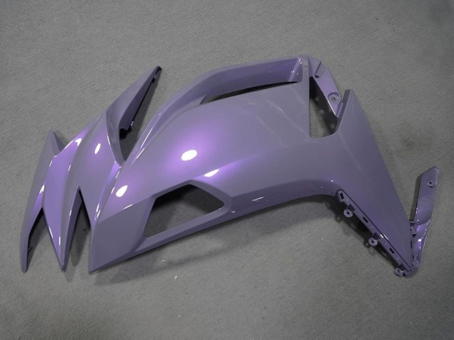 2020-2024 Kawasaki Ninja 650 EX650 Motorcycle Fairings - Chameleon Grey Dazz Pearl Purple Canada for Sale