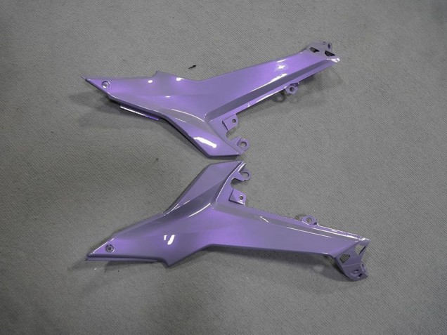 2020-2024 Kawasaki Ninja 650 EX650 Motorcycle Fairings - Chameleon Grey Dazz Pearl Purple Canada for Sale