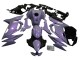 2020-2024 Kawasaki Ninja 650 EX650 Motorcycle Fairings - Chameleon Grey Dazz Pearl Purple Canada for Sale